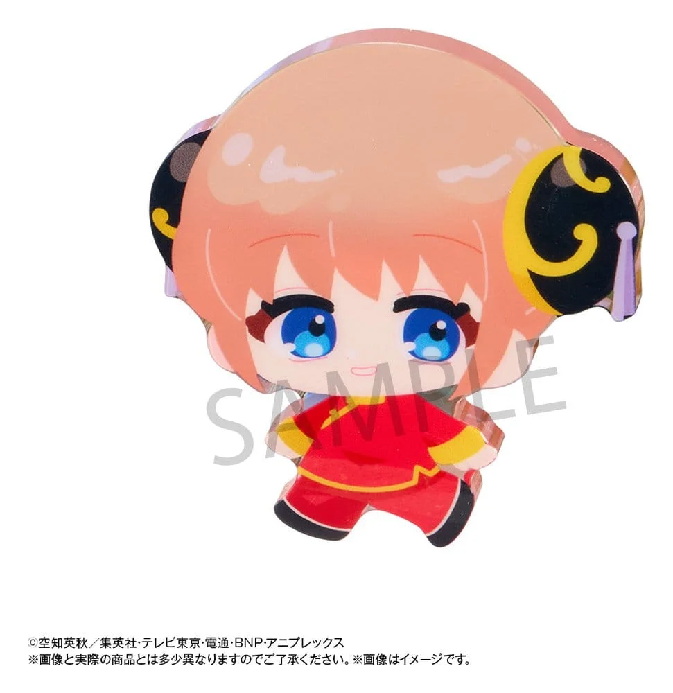 Gintama Karakoro Clear Candy Trading Figure Vol. 2 5 cm Blind Box - 1 Unidade